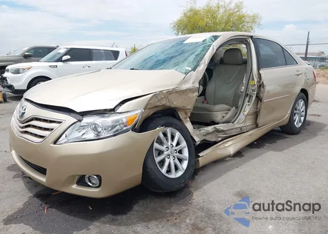 2011 Toyota Camry Xle V6 из США, поврежденный, VIN 4T1BK3EK4BU120650